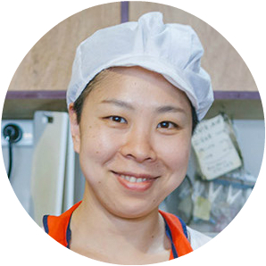 “按田さん”