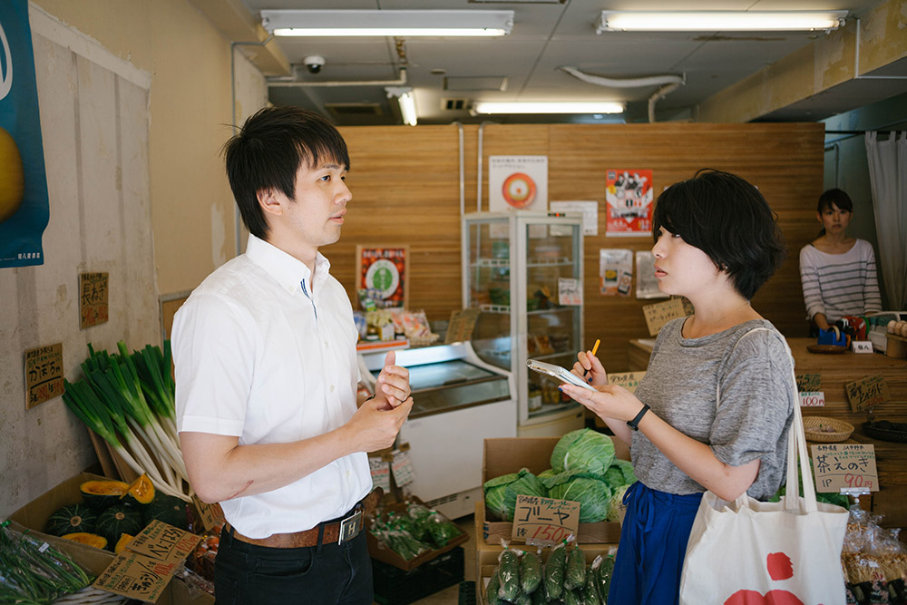 お話を伺ったのは、運営会社・株式会社アグリゲート代表取締役の左今克憲さん。