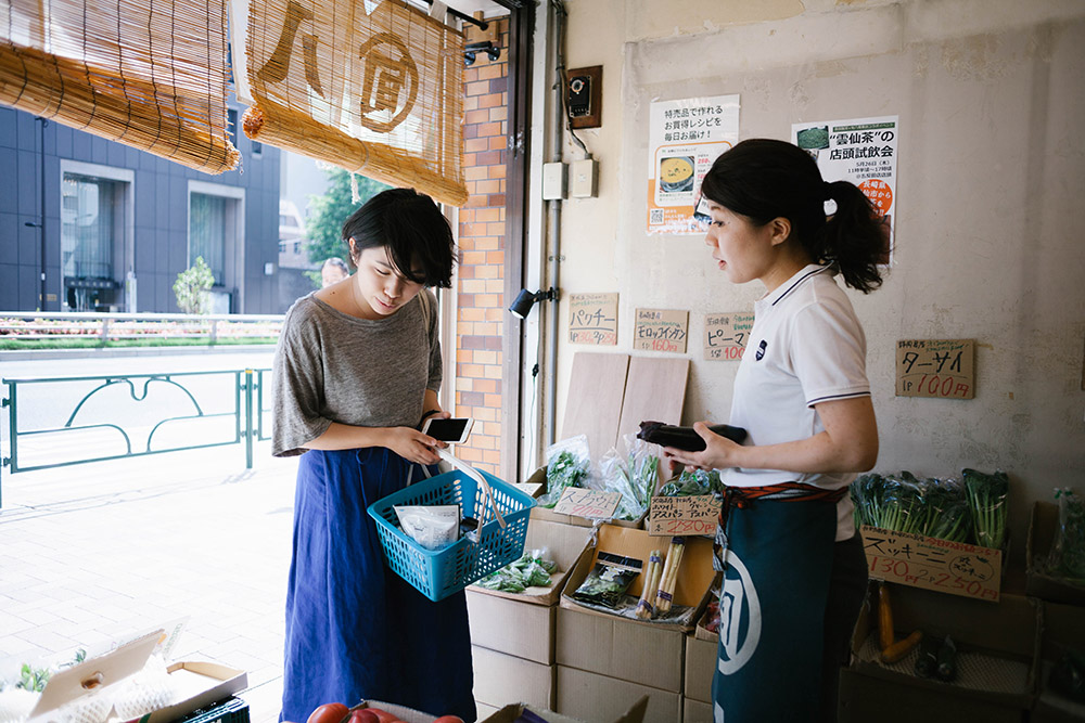 教えてくれたのは旬八青果店(五反田店)店長のXXXさん。