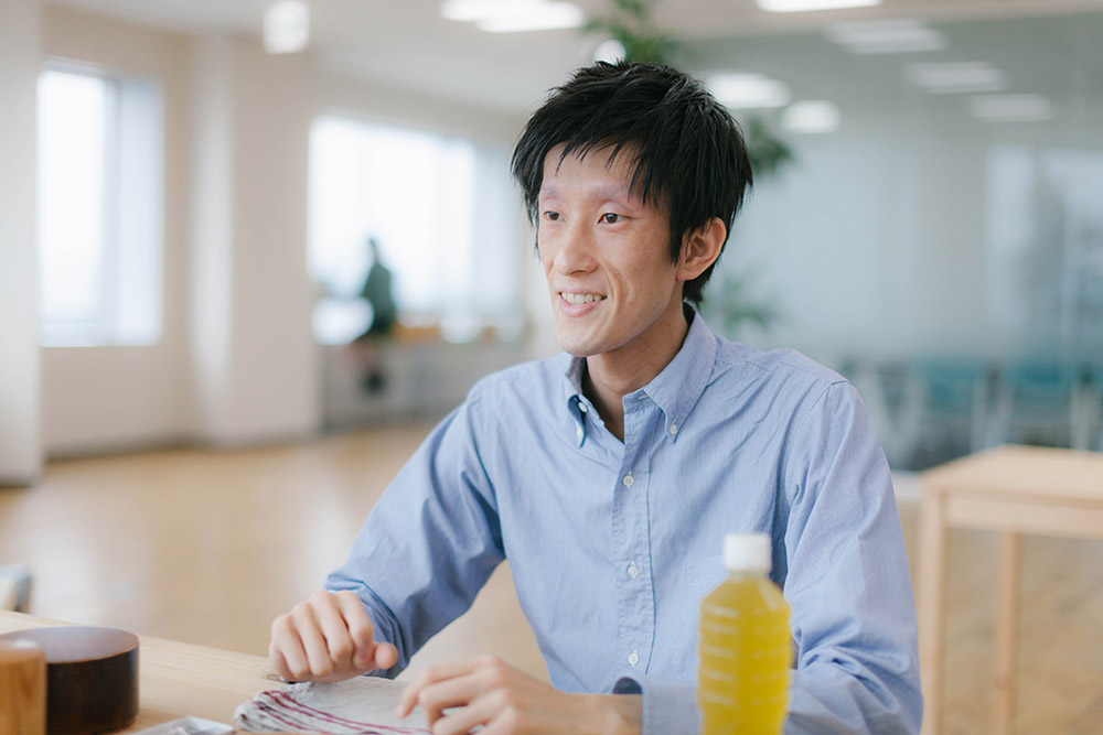 お話を伺ったのは「Pint!」代表・中地大介さん。