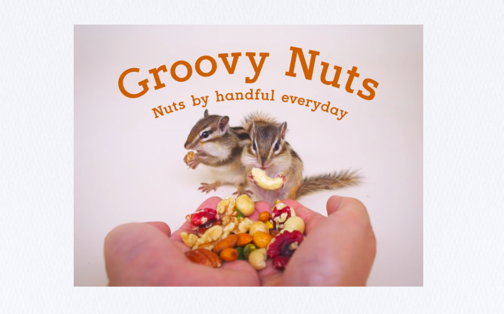 Groovy NutsのTOPページ。