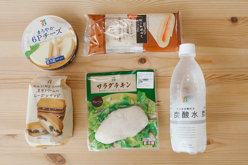 コンビニ食材5点にジャムをちょい足し!どれが一番おいしいか女子に選んでもらいました。
