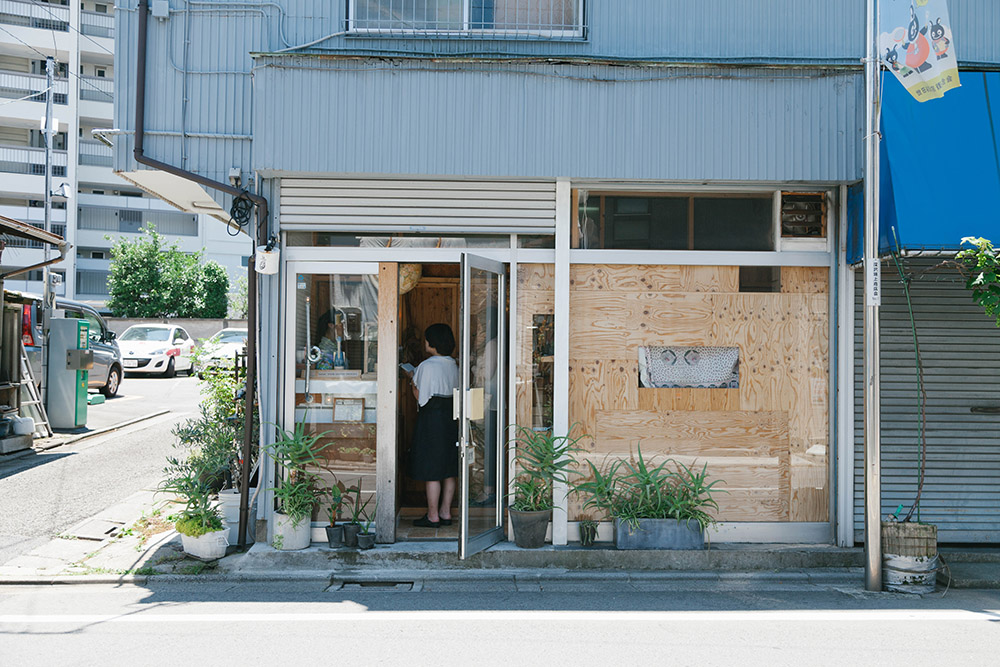 世田谷区深沢にある工房へやってきました。