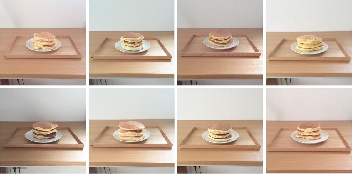 鹿くんが投稿したパンケーキの一部