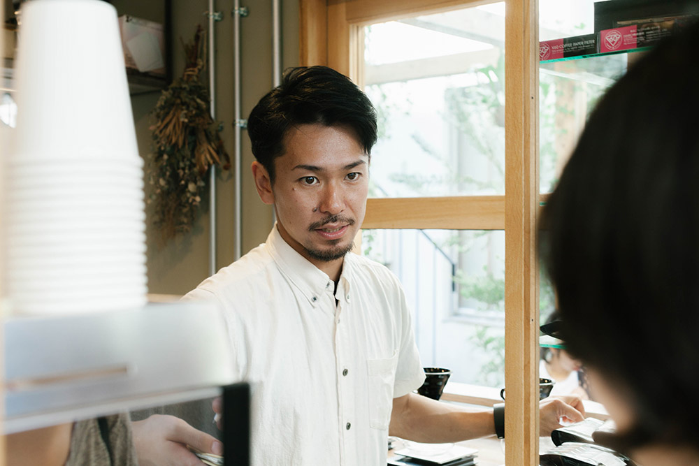 坂尾さんも、実はコーヒーが苦手だった...?!