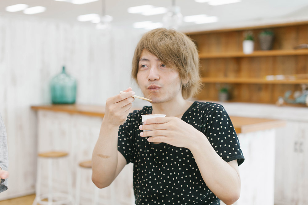 んんん!? 続いて使ってもらったのは「」