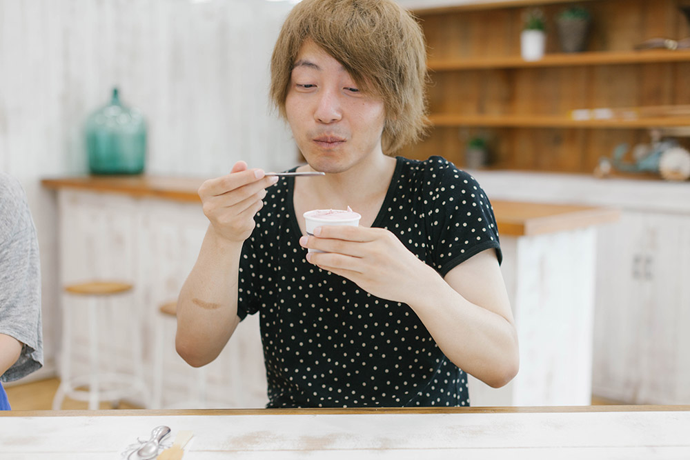 ハンサムが最後に選んだのは「Sabo Studio Ice Cream Spoon」