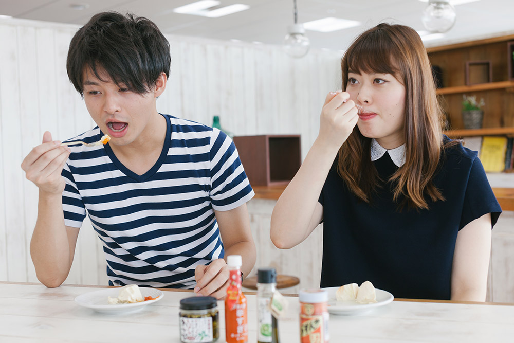 まずはひとくち...。