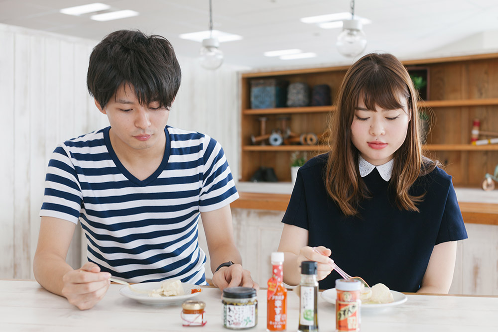 お味は...?
