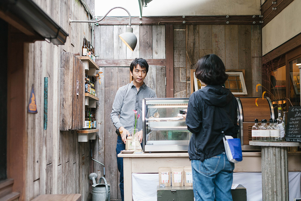 熊本市上乃裏通りの古民家カフェ タルト専門店タルトレット インタビュー