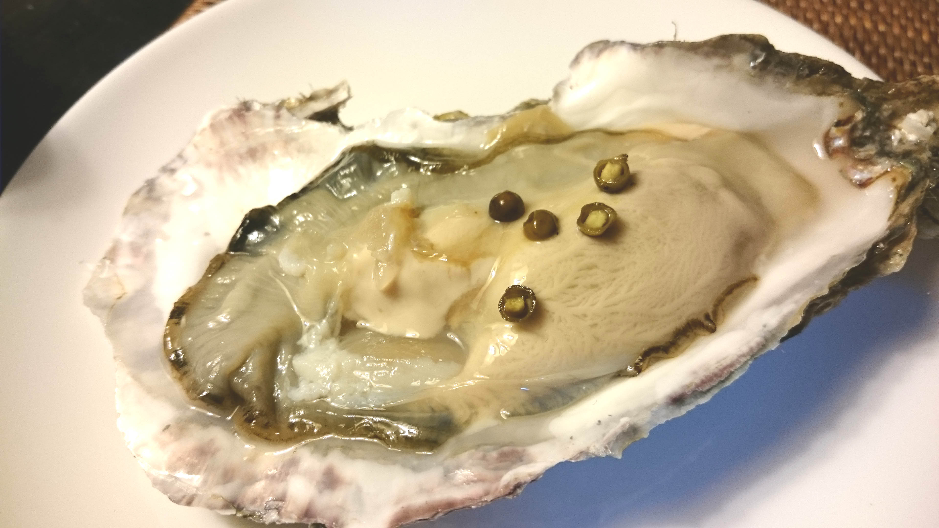 生牡蠣との相性も良し!