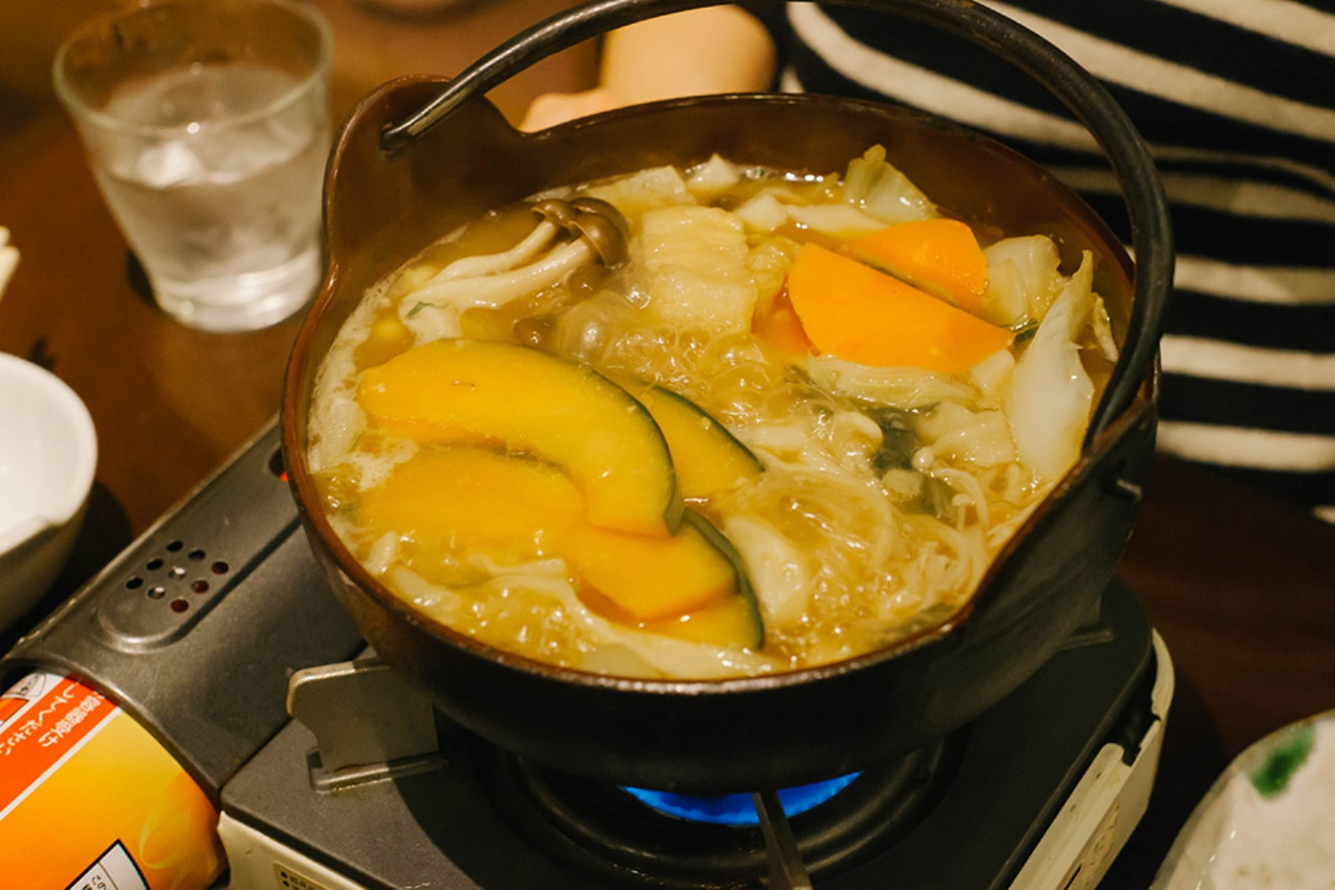 五味醤油さんのお味噌を使った「ほうとう」