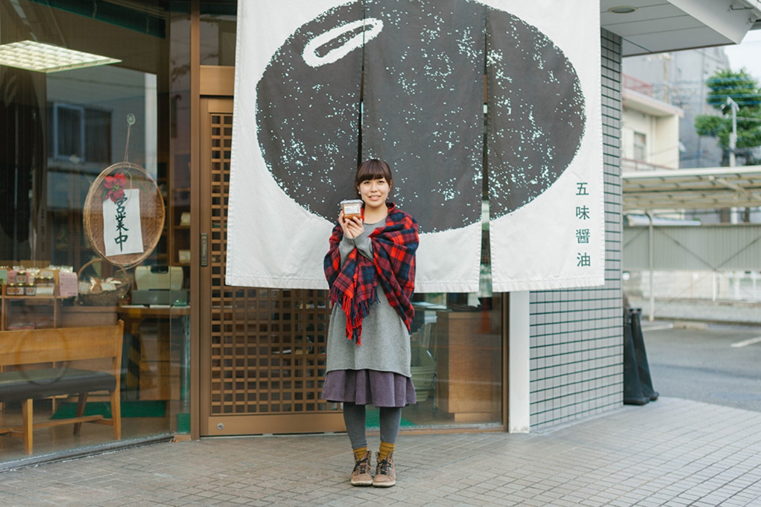お話を伺ったのは、前回に続き「発酵兄妹」妹の洋子さんです。