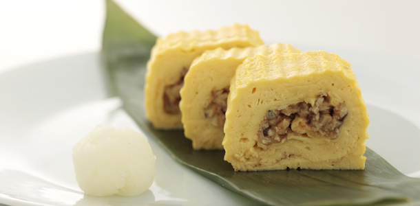 こだわり出汁がじゅわ り 京都 錦市場の だし巻き卵 をお取り寄せしませんか