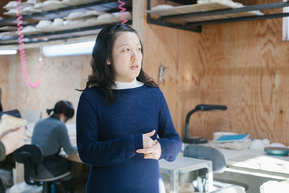 理恵さん。