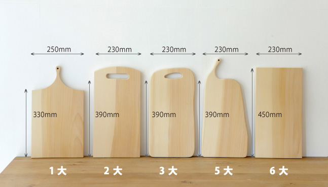 プロも惚れこむ使いごこち 木工職人さんがつくる いちょうの木のまな板