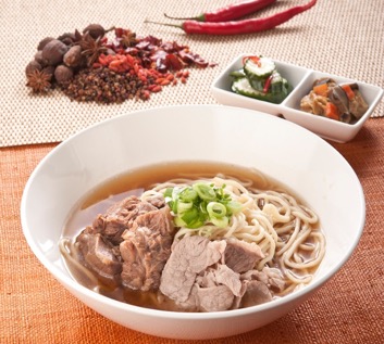 桃園機場美食餐廳:紅燒牛肉麵