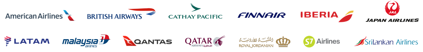 飛行常客計劃：寰宇一家聯盟旗下的航空公司