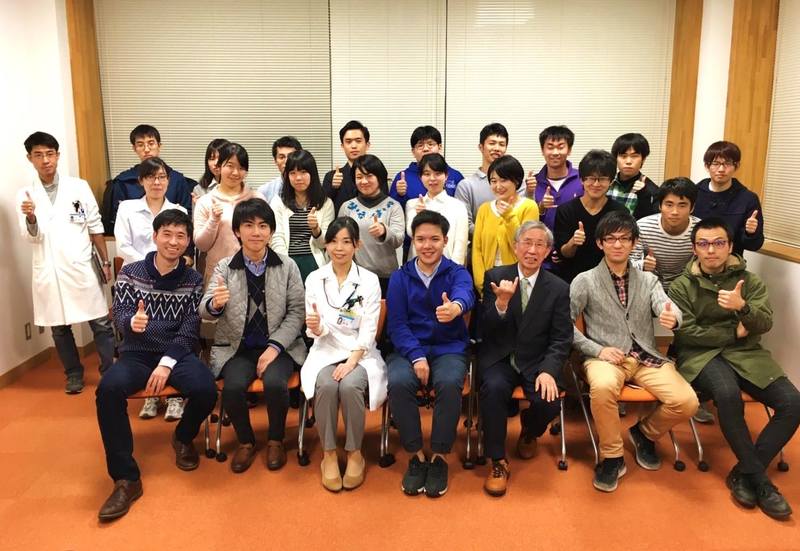 「CWJ Student committeeからの提供：勉強会の様子」