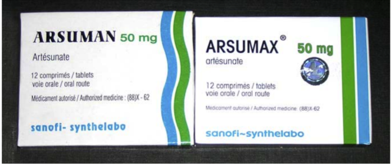 マラリア偽装薬