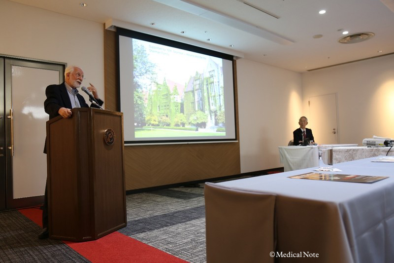 レフェトフ先生　講演会