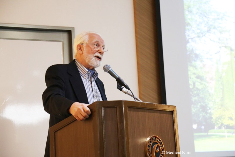 レフェトフ先生　講演会