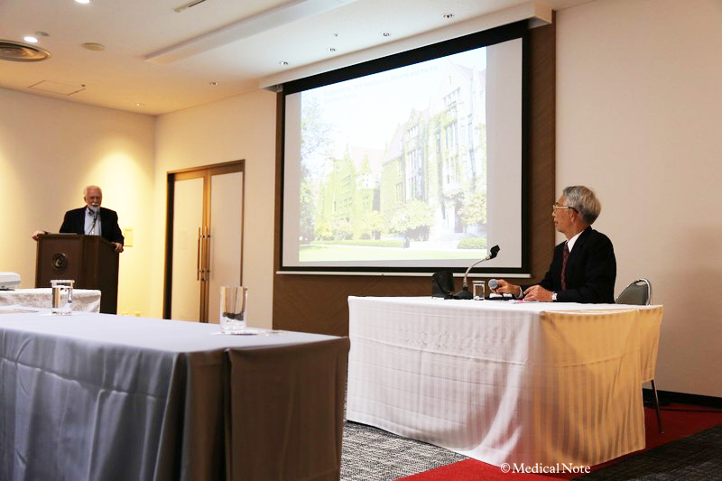 レフェトフ先生　講演会