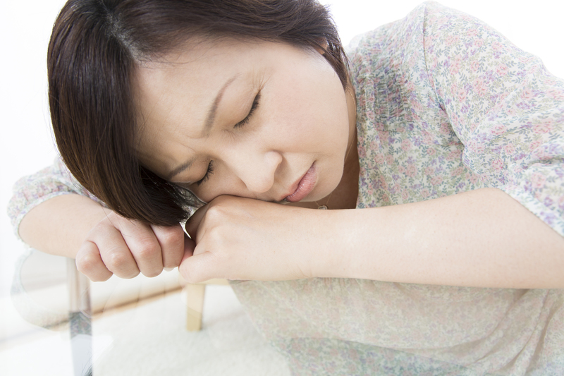 更年期の日本人女性