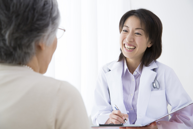 主治医と患者
