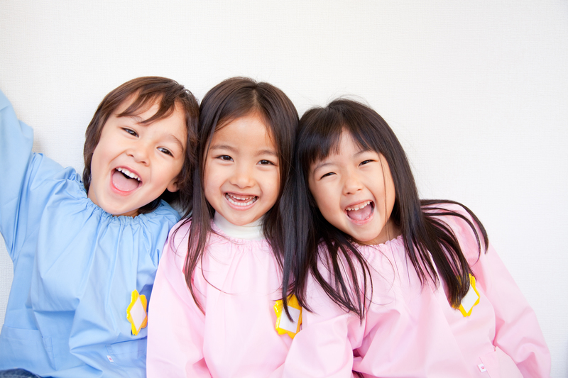 3歳～5歳くらいの小さな子ども