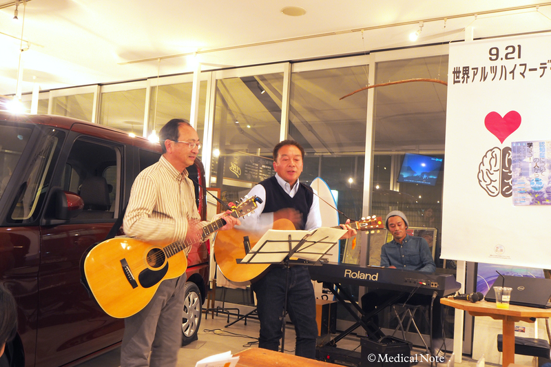 ヒデ2と平柳氏の写真