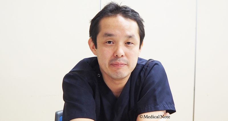 笑顔の阿部先生