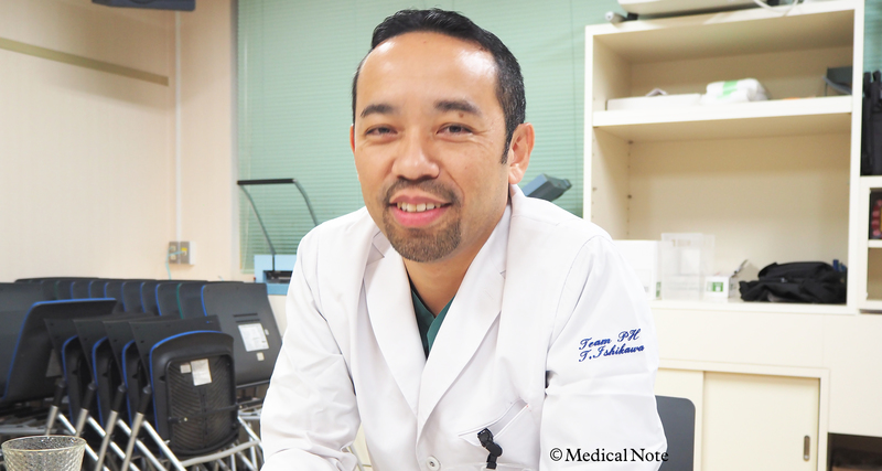 石川 剛（いしかわ つよし）先生