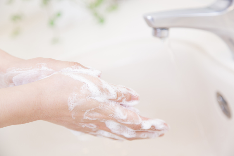 手洗い