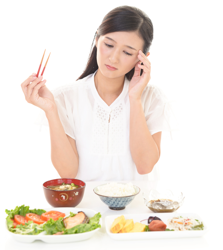 食欲がなくなる人