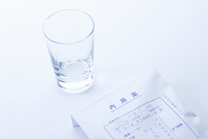 処方薬の袋の写真