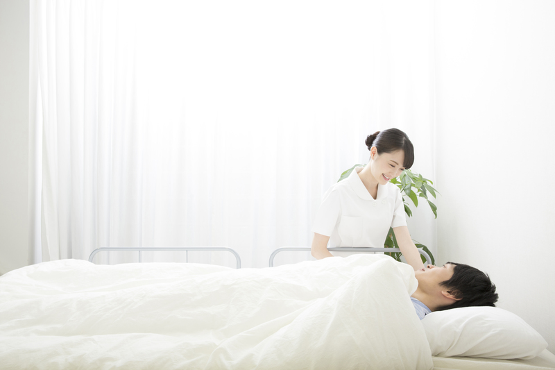 看護師と患者さん