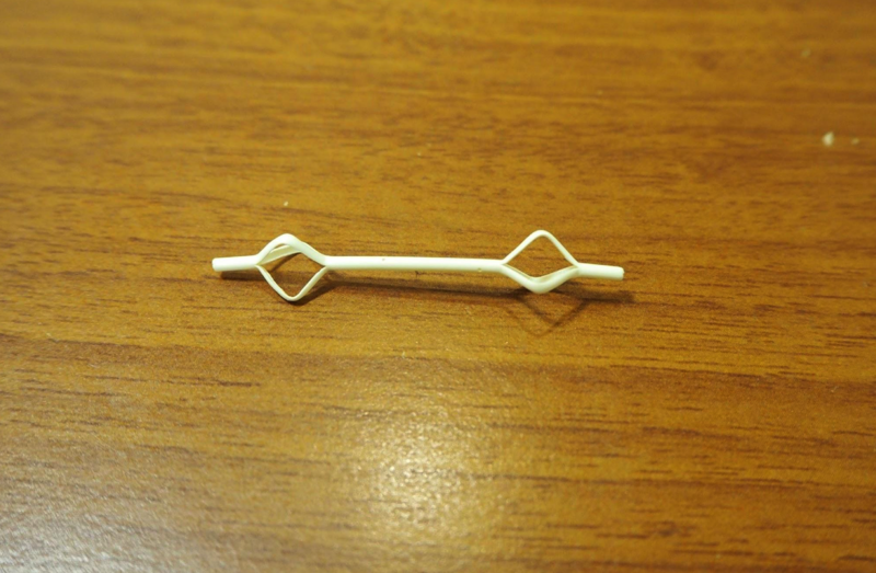 シャントのチューブ