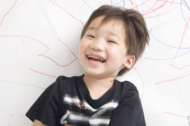 5歳くらいの子ども