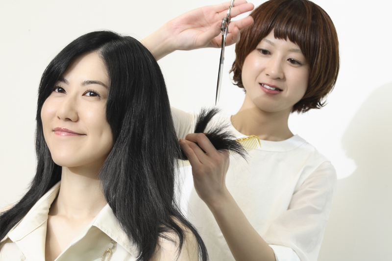 美容師