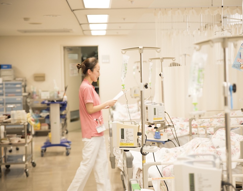 脳卒中センター内