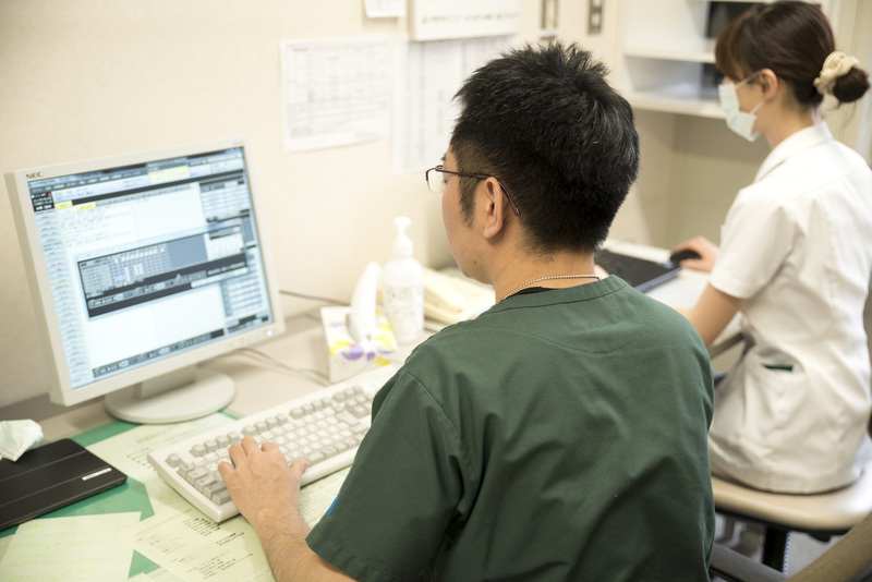 患者さんの痛みの原因を特定し治療