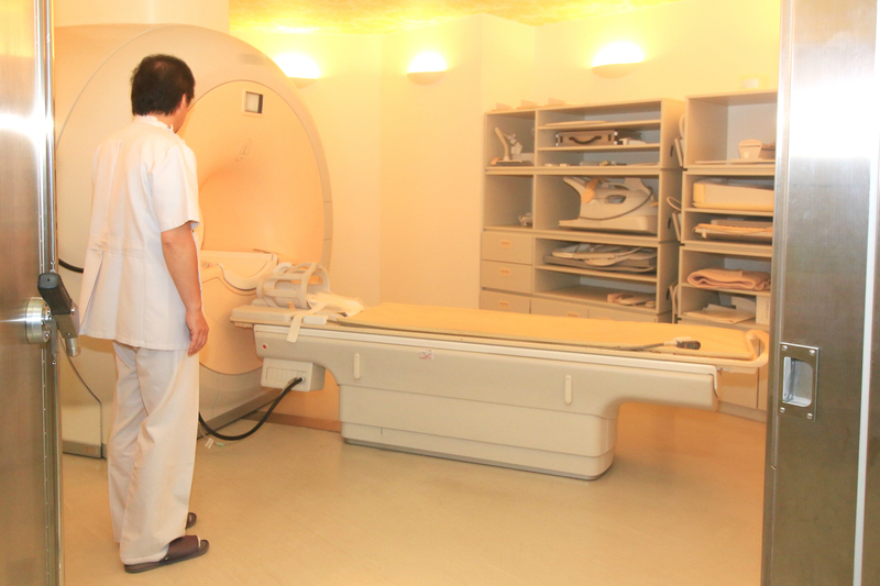MRI検査室