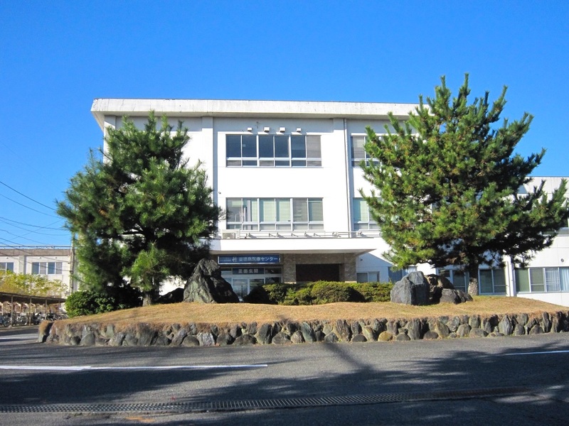 東徳島医療センター　玄関