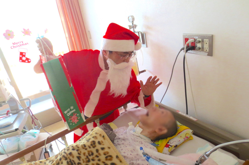 2017年クリスマス会の様子