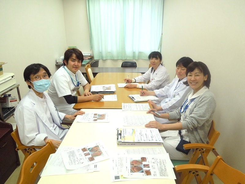 糖尿病教育入院患者のカンファレンス