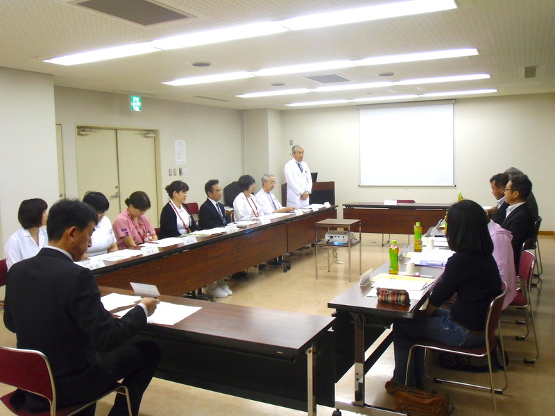大和郡山病院地域協議会の様子