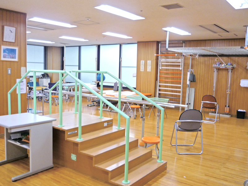 介護サービス：リハビリ室