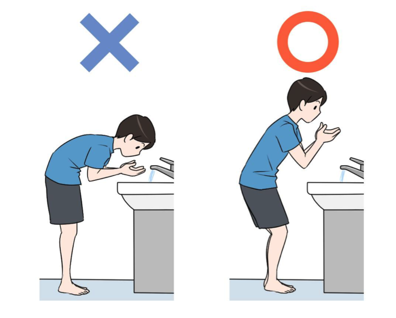 椎間板ヘルニアの姿勢