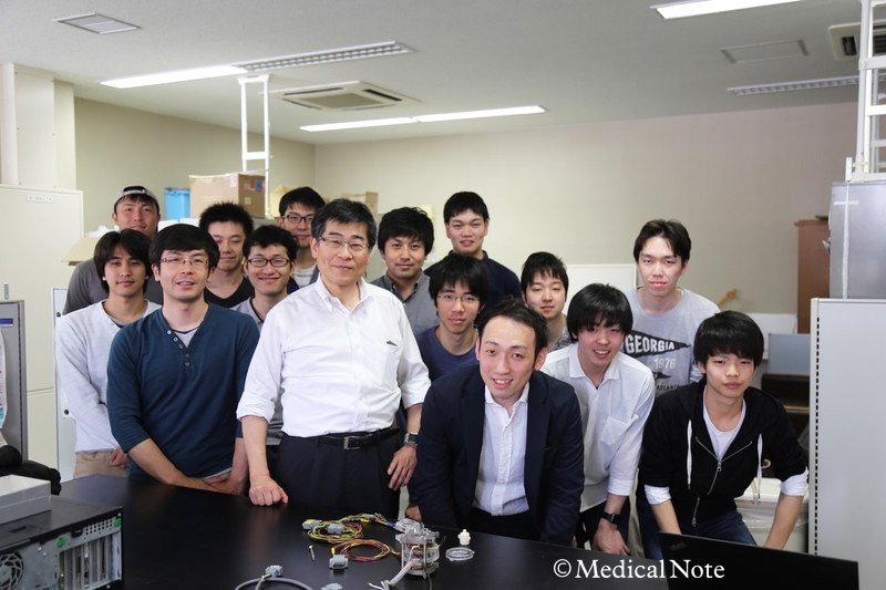 研究員　増澤先生